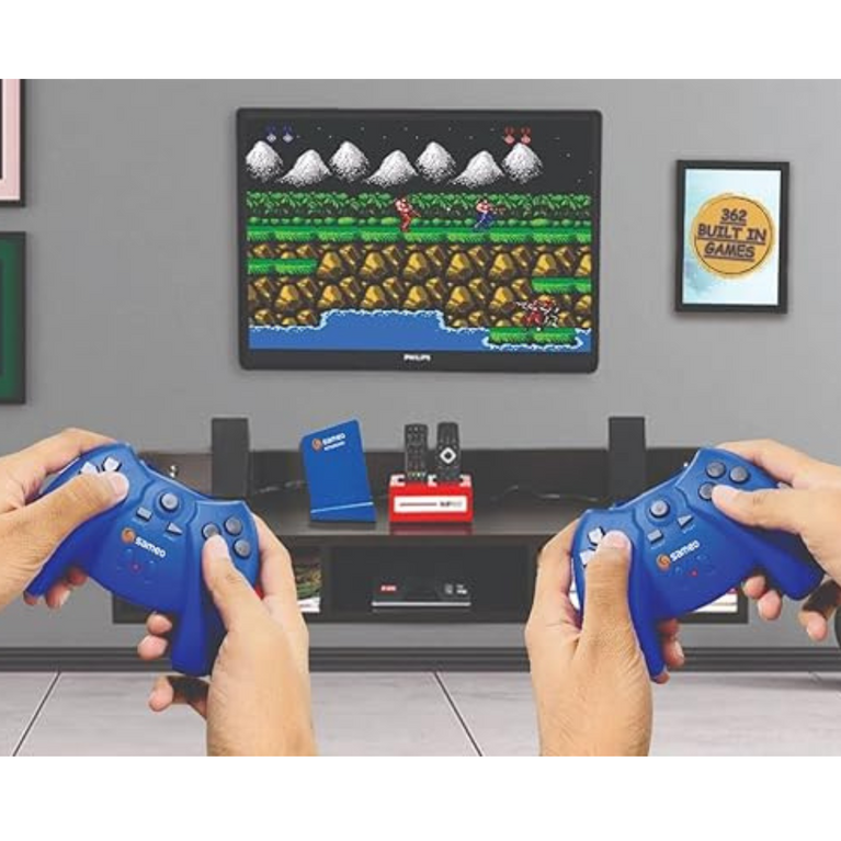 Sameo Ultrazone Wireless 8 Bit Game Console for TV