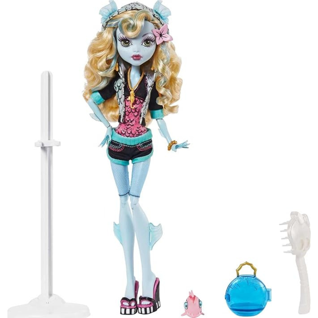 Monster High™ Lagoona Blue Reproduction Doll