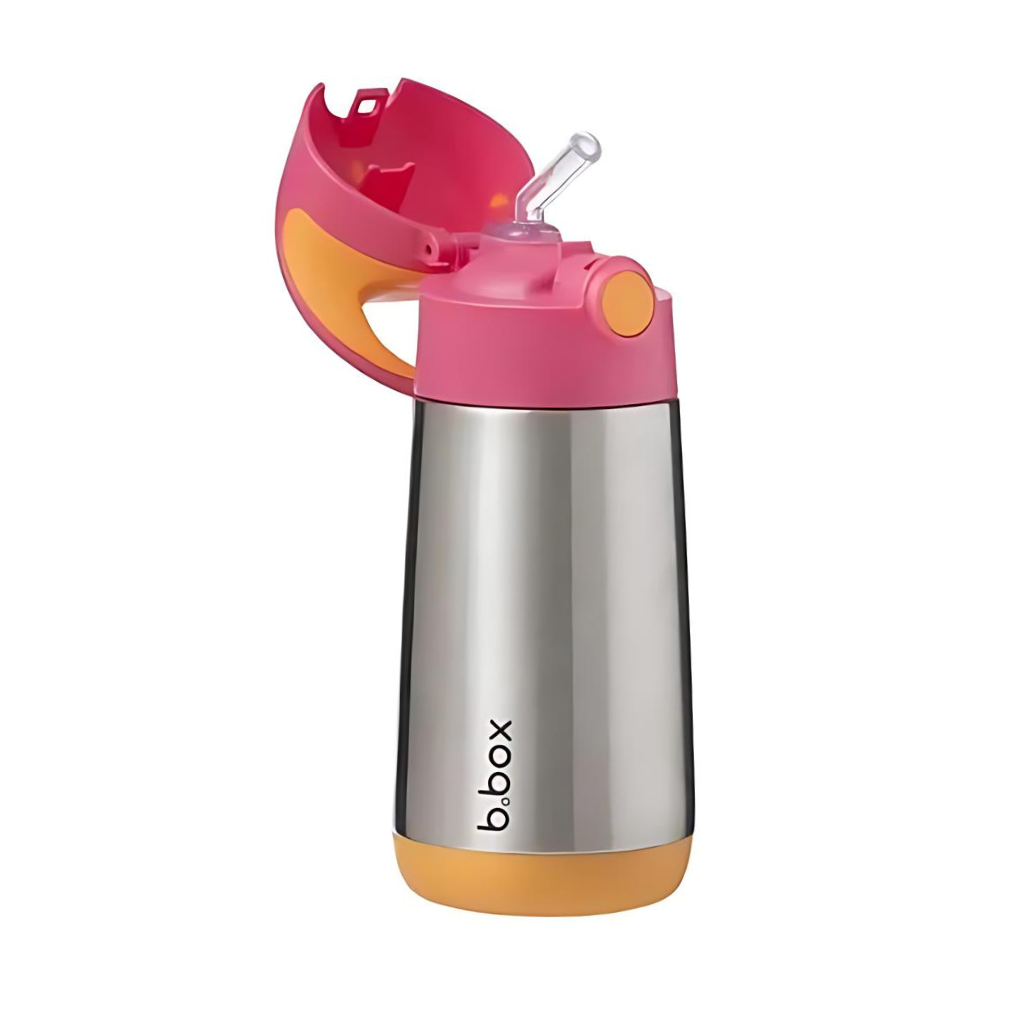 B. Box Insulated Drink Bottle-Strawberry shake, 350 ml