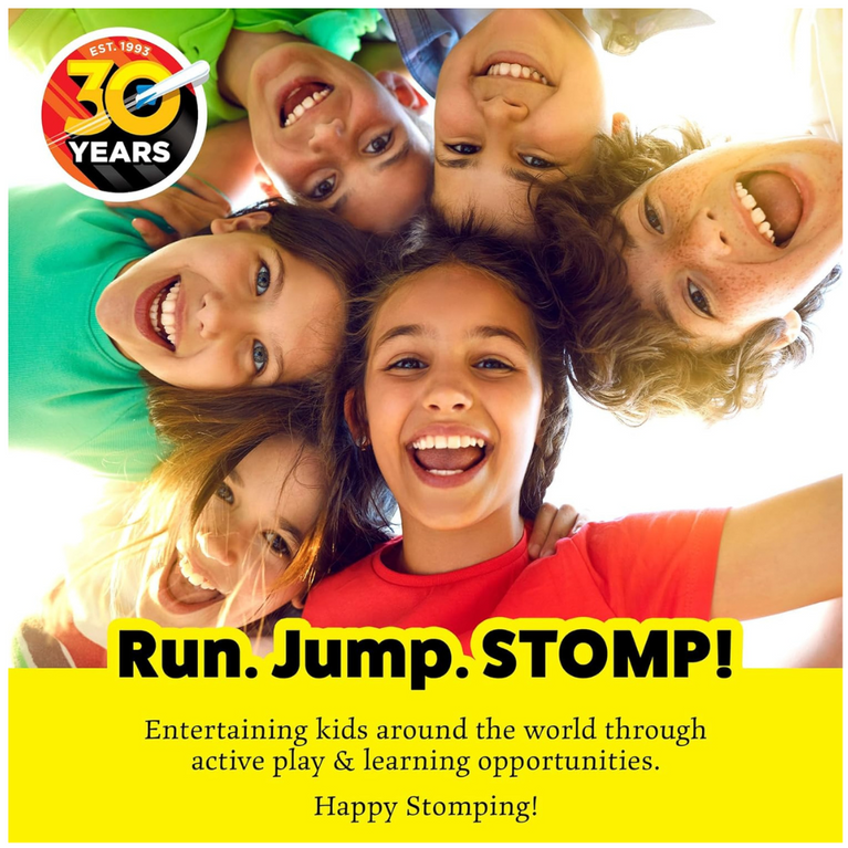 Stomp Rocket Original Stomp Racers Car with 2 Cars & 2 Launcher for Kids Age 5 +
