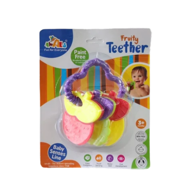 AWALS Baby Rattles and Teether for Babies Toy Colorful Lovely Attractive Rattles