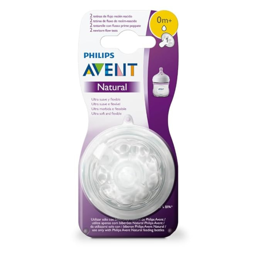 Philips Avent Natural Response 2.0 Bottle Teat