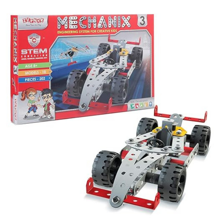 Metal Mechanix-3 DIY STEM Toy