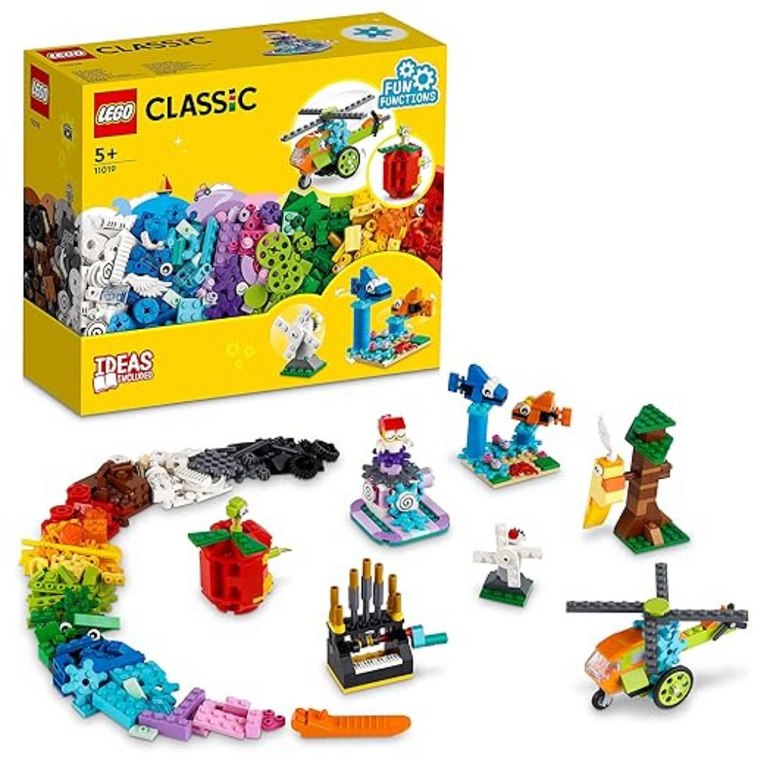 LEGO Classic Bricks & Functions Blocks