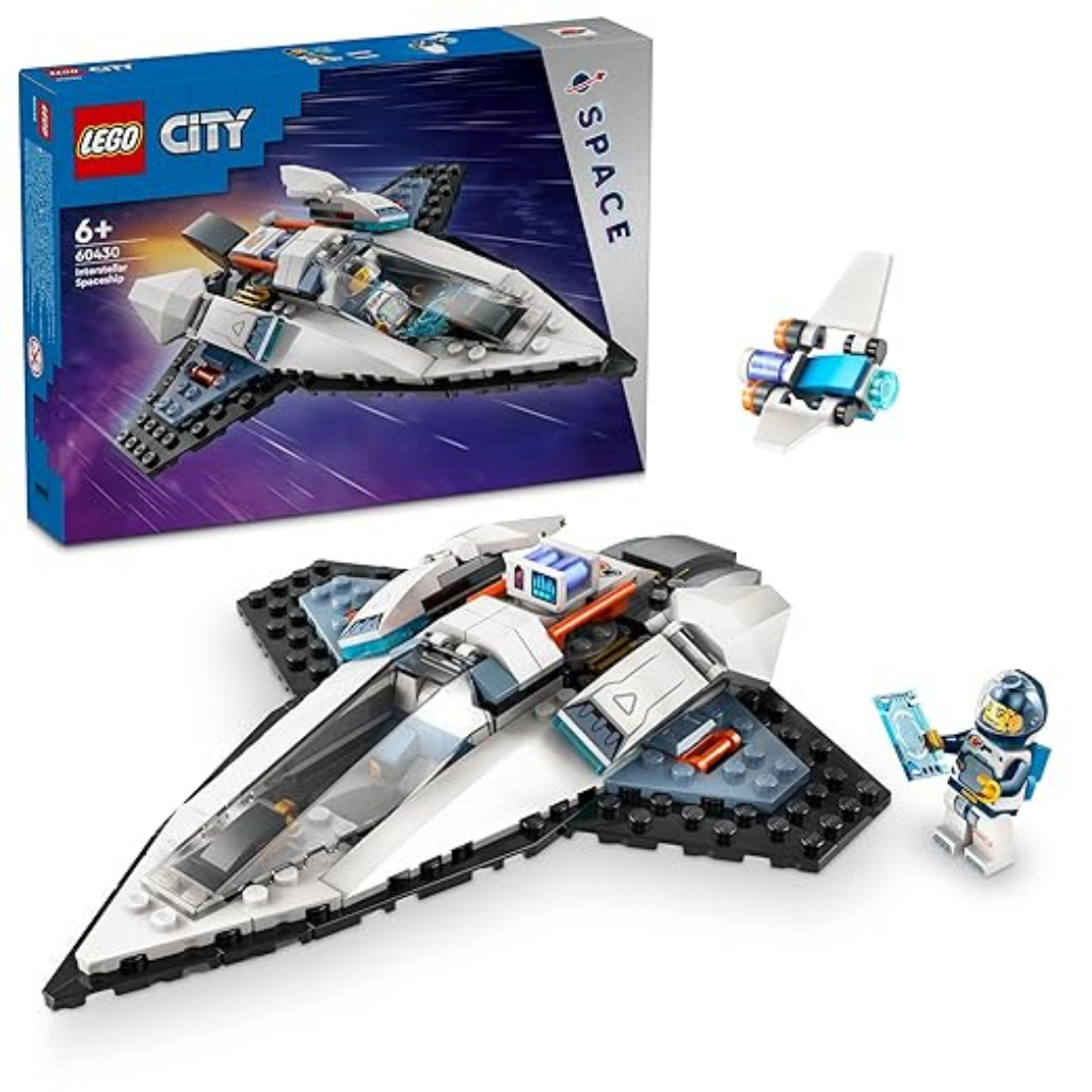 LEGO City Interstellar Spaceship Toy Playset