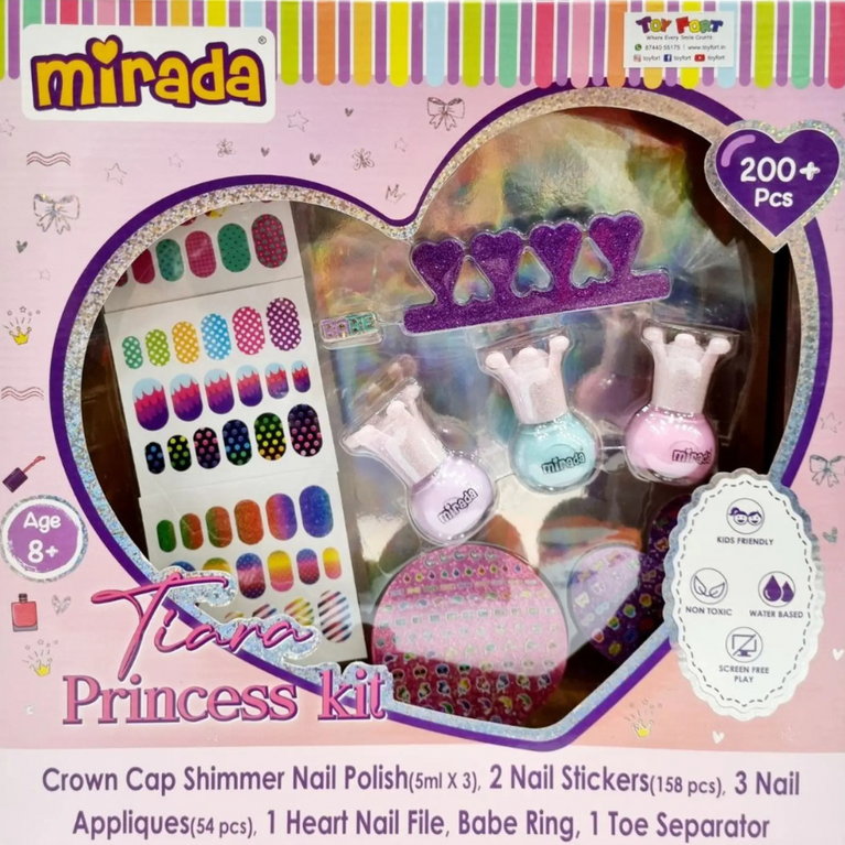 Mirada Tiara Princess Kit Brand