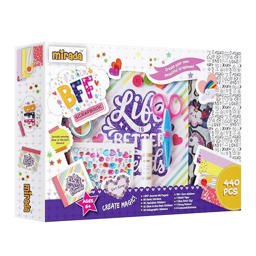 Mirada Art & Craft, BFF Scrapbook