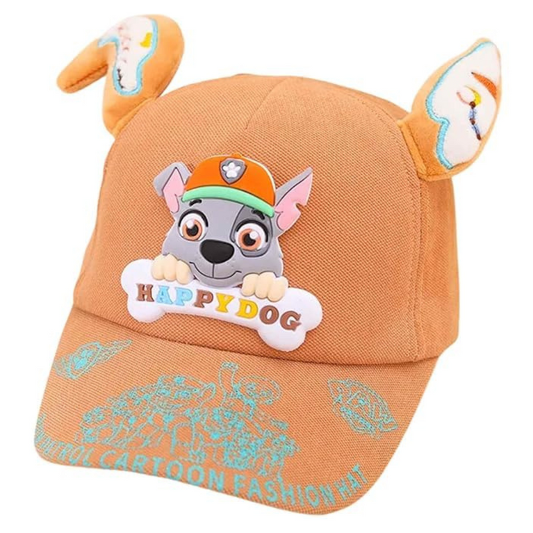 Nino's-Paw Pup Buddies Cartoon Baseball Cap for Kids