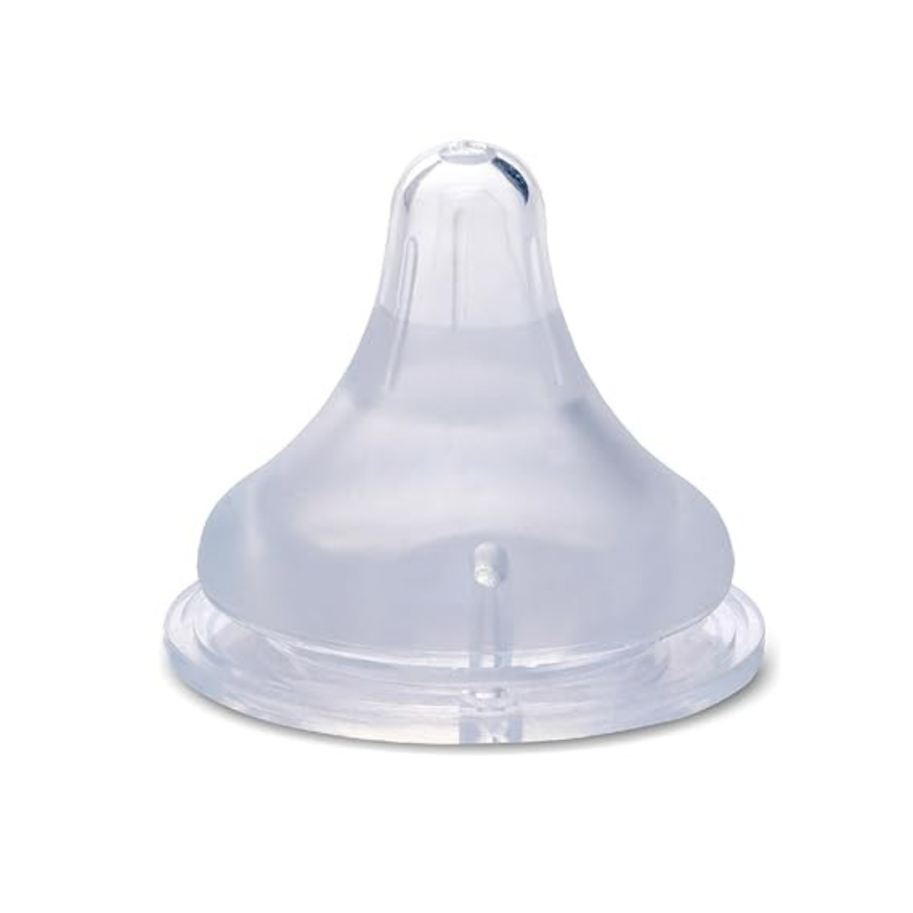 Vega Baby Wide Neck Natural Feel Nipple - 9M+