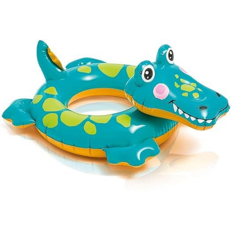 Nino's Deluxe Playful Big Animal Inflatable Swim Ring