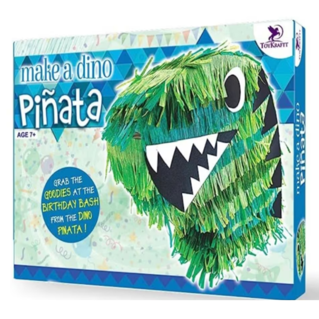 Toykraft: Dino Pinata, Make A Dino Pinata