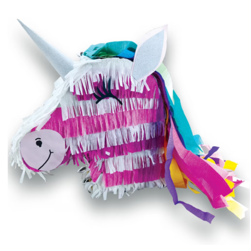 Toy Kraft Make a Unicorn Pinata Activity Kit - Multicolor