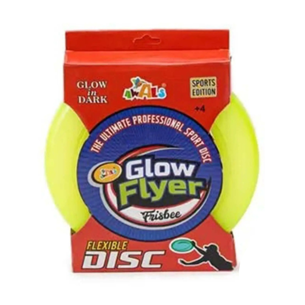 AWALS - Glow Flyer Flexible Disc