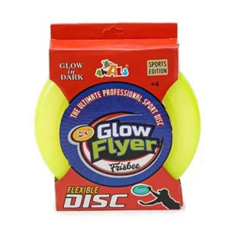 AWALS - Glow Flyer Flexible Disc