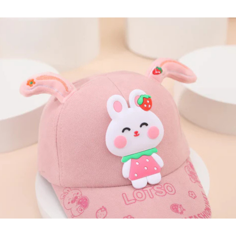 Ninos- Lotso Strawberry Bear Fancy Kids Cap