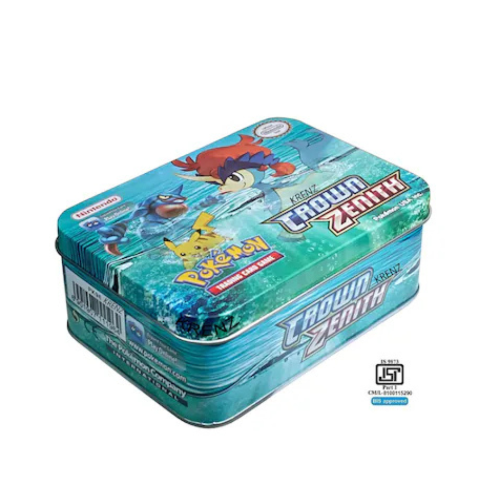 Pokemon Playing Card Crown Zenith Edition With 2 Booster Packs Playing Card Game For Kids