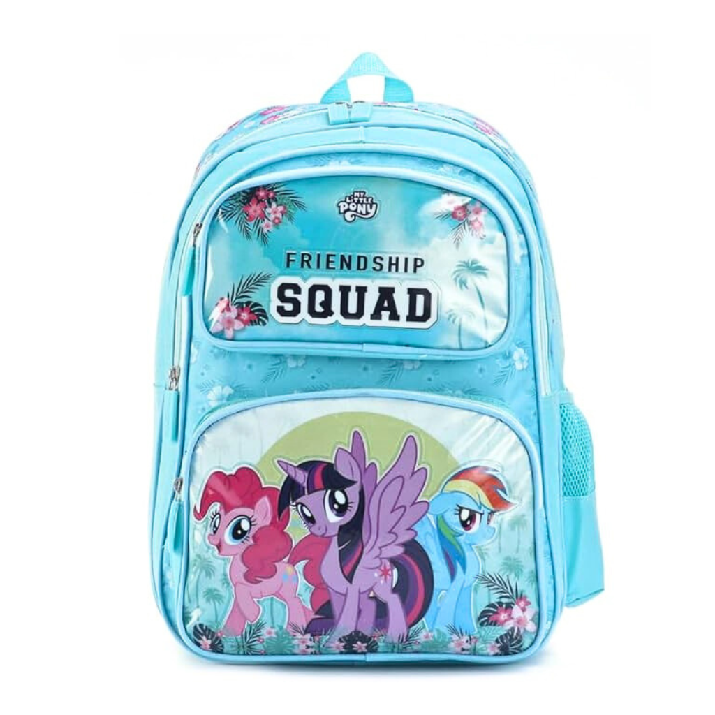 Striders 40cm My Little Pony School Bag Magical Adventures for Young Dreamers Age (3 to 5 yrs)