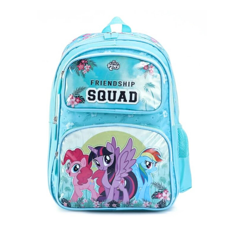 Striders 40cm My Little Pony School Bag Magical Adventures for Young Dreamers Age (3 to 5 yrs)