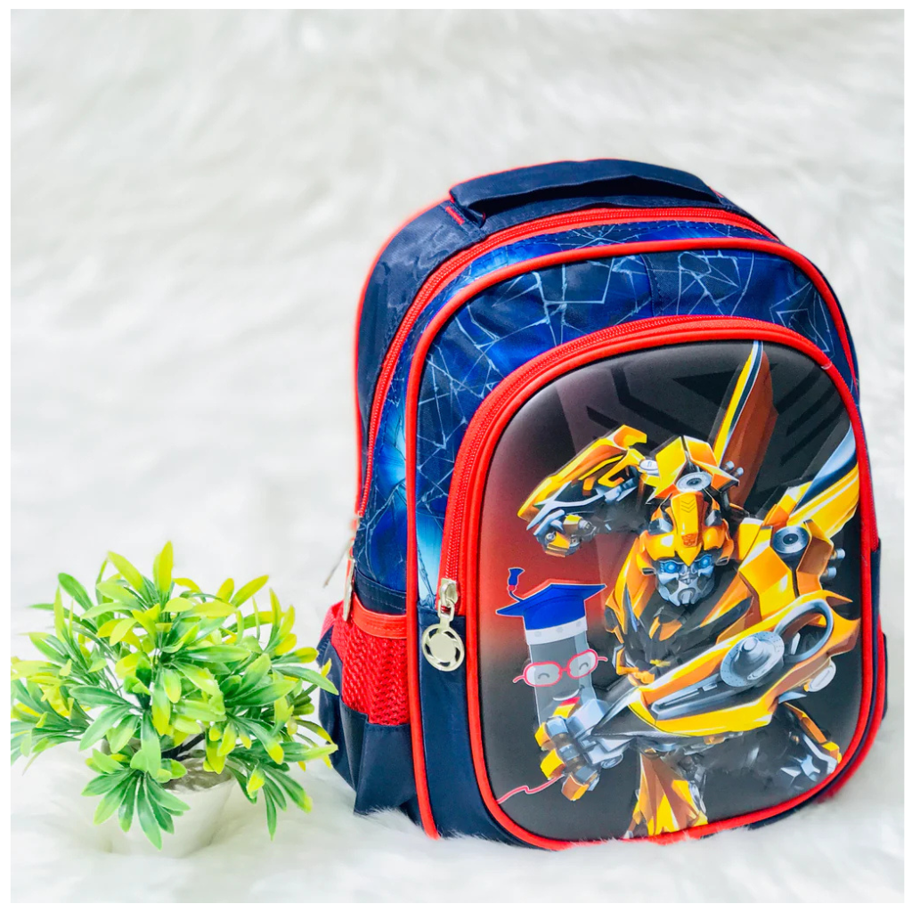 Premium Quality Backpack Superhero School Bag for Boys of Preschool, Prep and Nursery