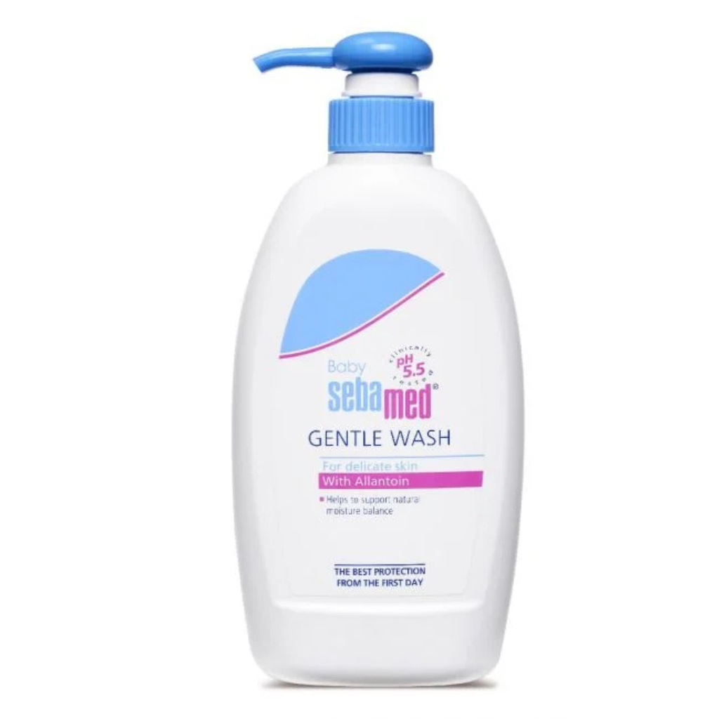 Sebamed Baby Gentle Wash pH 5.5 Baby Body Wash Soap Free Tear Free -400 ml