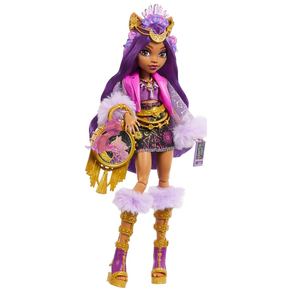 Barbie Monster High „Clawdeen Wolf and the Monster Festival”
