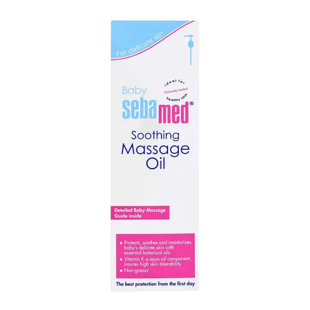 Sebamed Baby Massage Oil - 150 ml