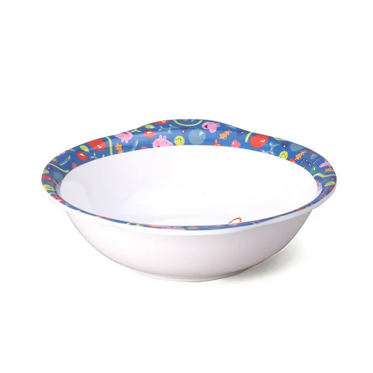 Servewell Feeding Bowl with Peppa Pig Theme - Multicolor