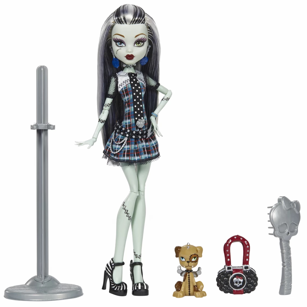 Monster High Reproduction Frankie Stein Doll, Multicolour