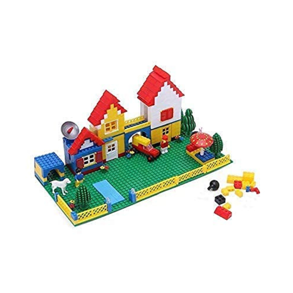 SMART Seniour Architect House Building Block Set -610 Pcs