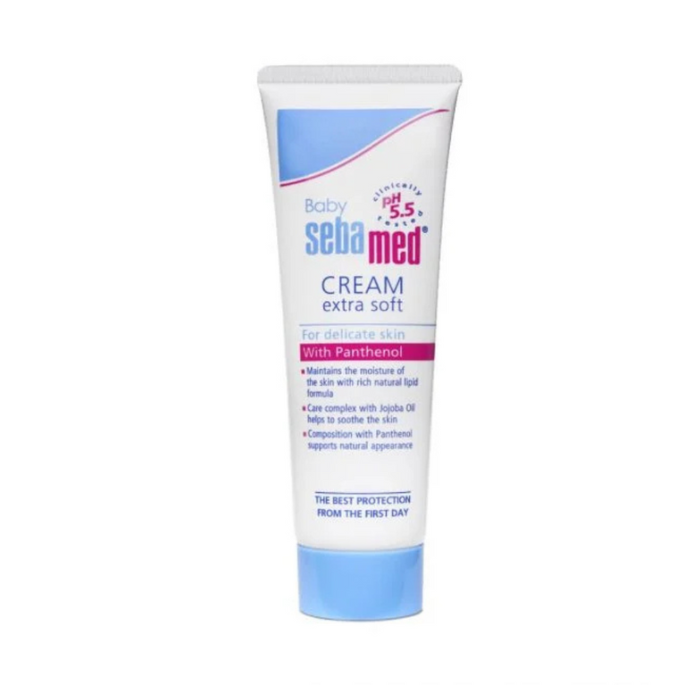 Sebamed Baby Cream Extra Soft|pH 5.5|Ideal for Dry Skin|50 ml
