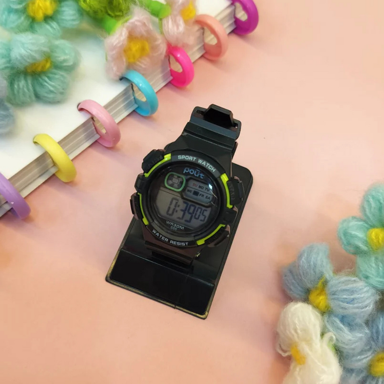 Multi Function Digital Kids Watches Waterproof LED Light Wristwatches