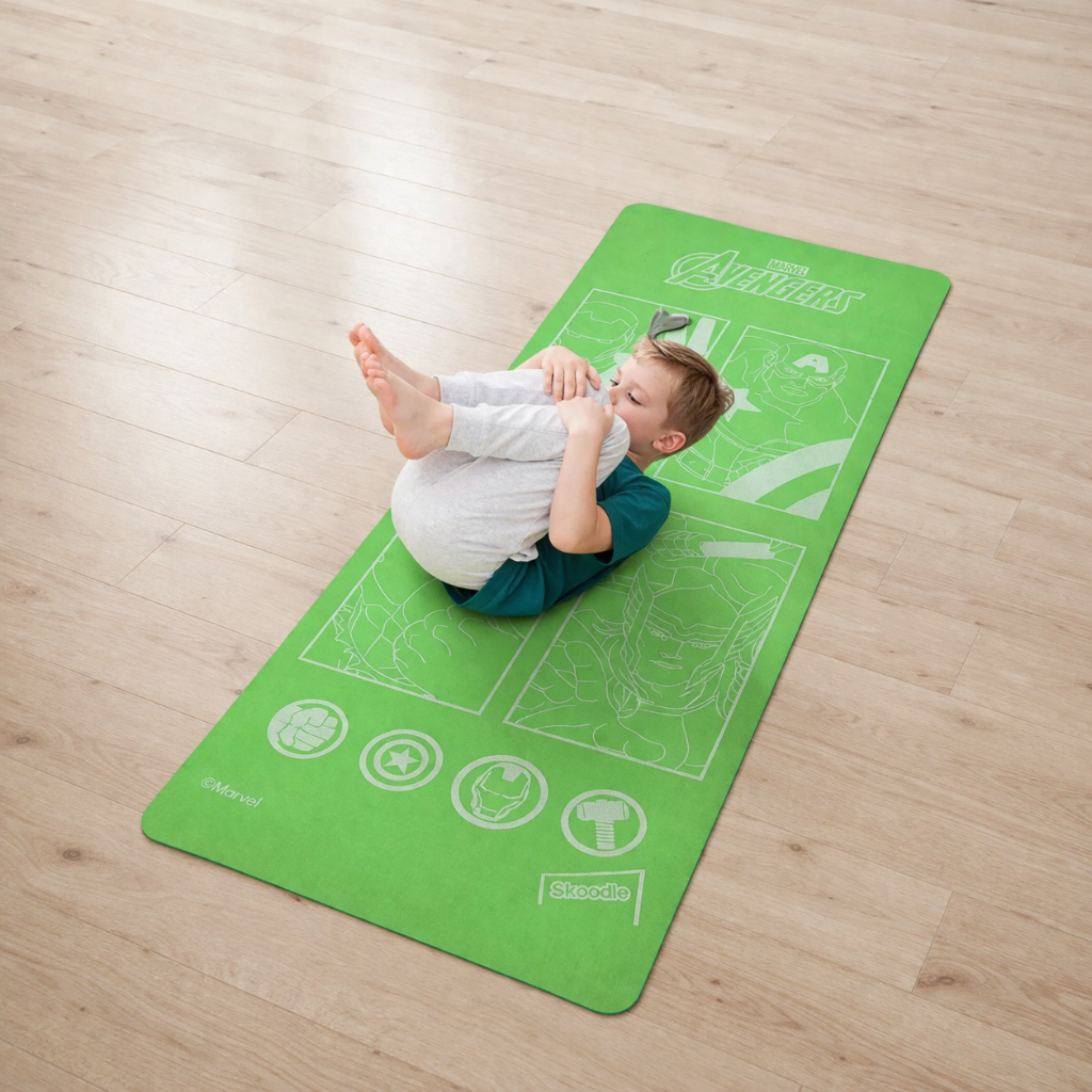 SKOODLE Kids Avengers Printed Anti Slip Mat