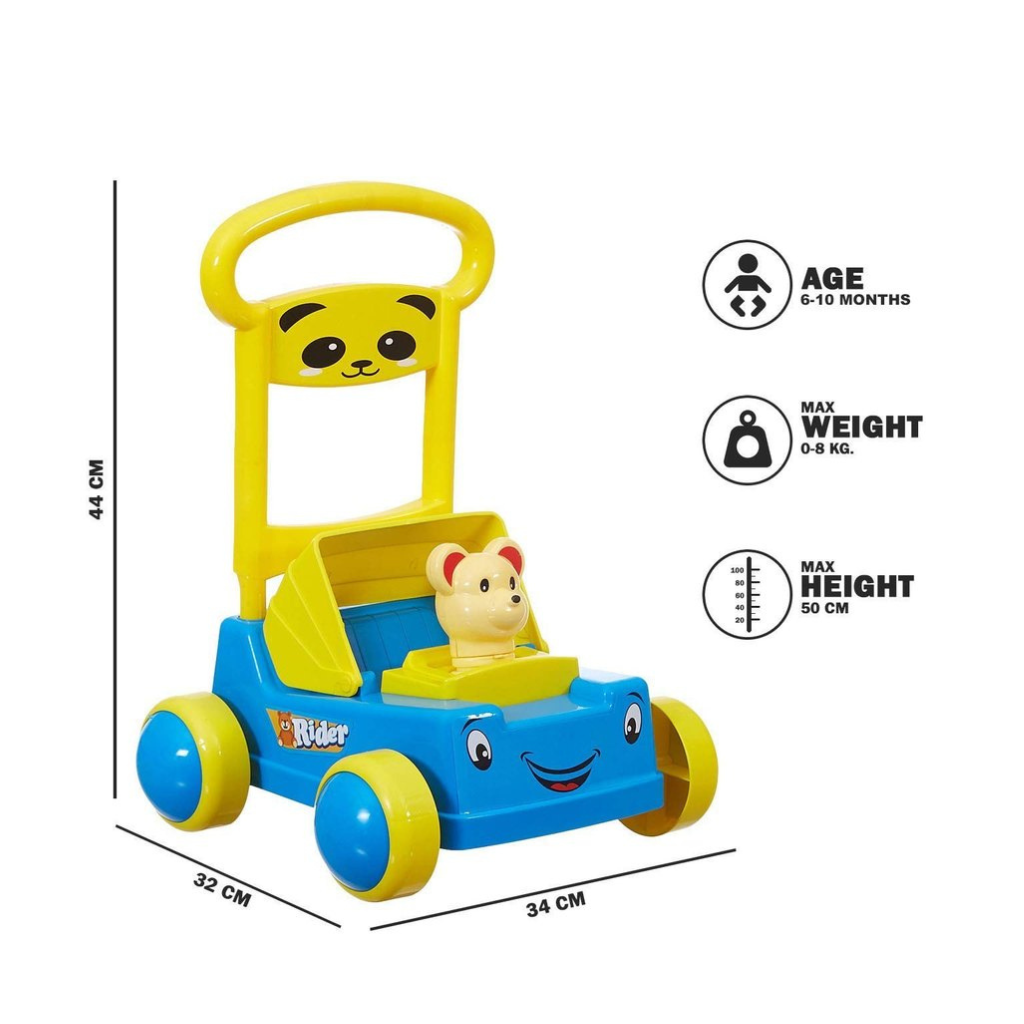 Dash-First Step Baby Sit-to-Stand Activity Walker