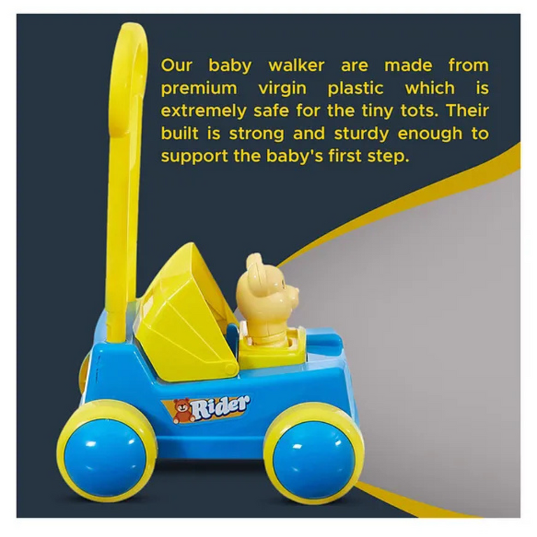 Dash-First Step Baby Sit-to-Stand Activity Walker