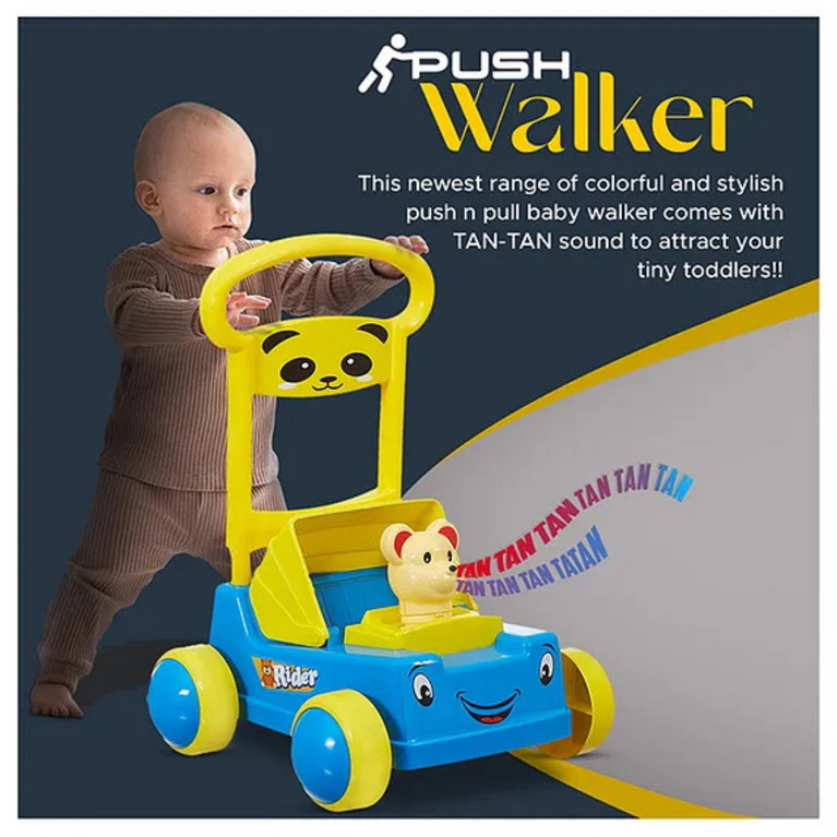 Dash-First Step Baby Sit-to-Stand Activity Walker