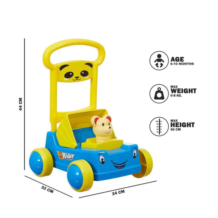 Dash-First Step Baby Sit-to-Stand Activity Walker