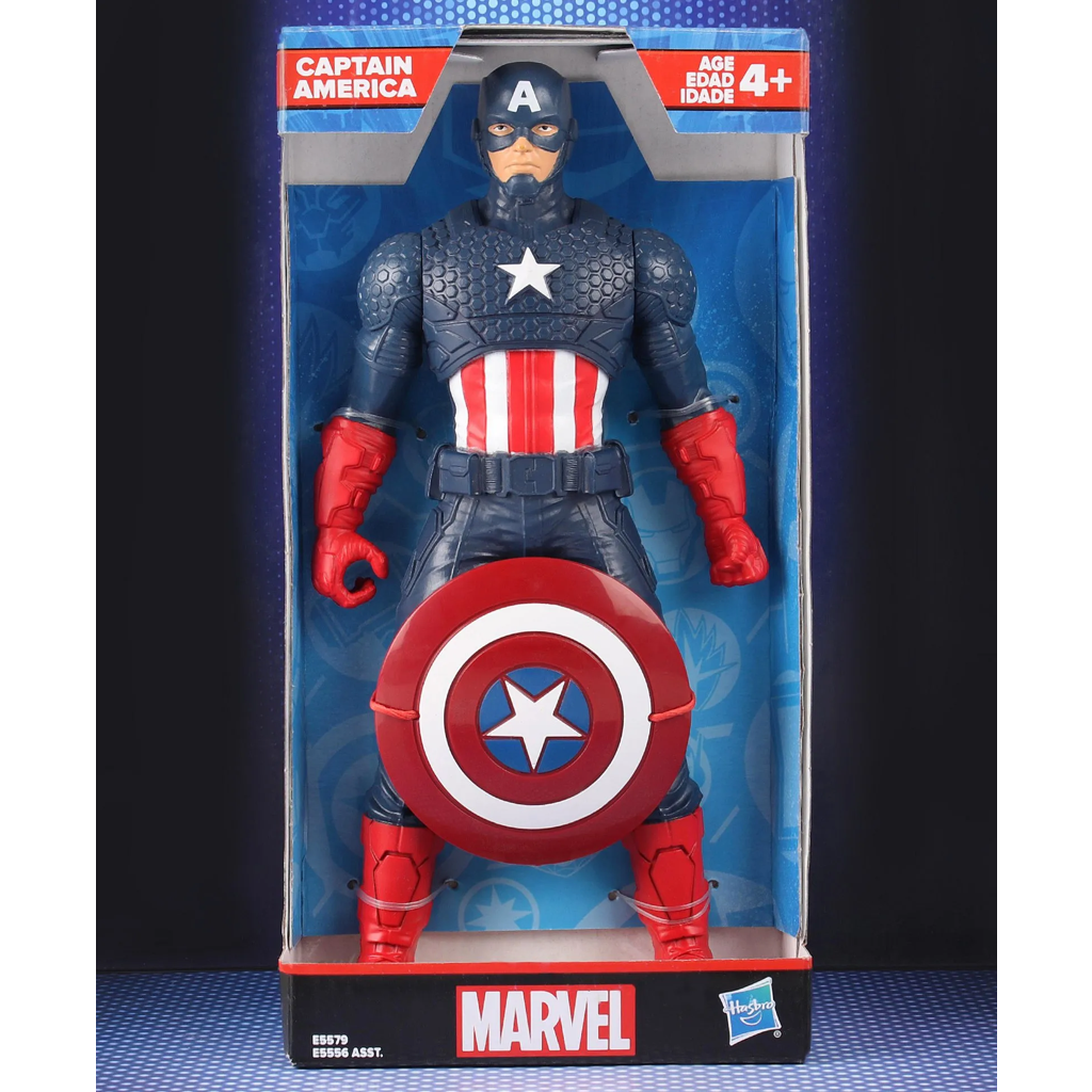Marvel Captain America Action Figure Toy for Kids (4+ Years)