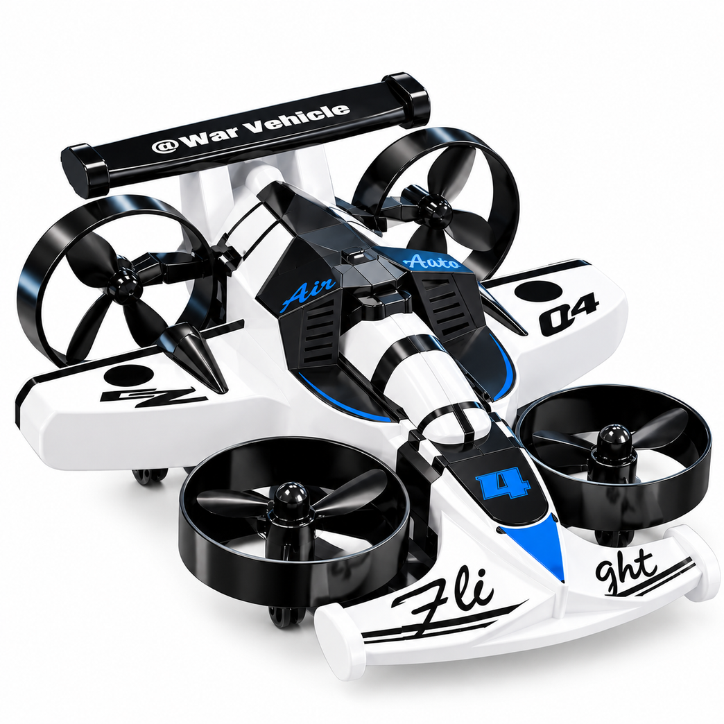 RC Drift Car with Aerial Flight Mode and 360° Roll