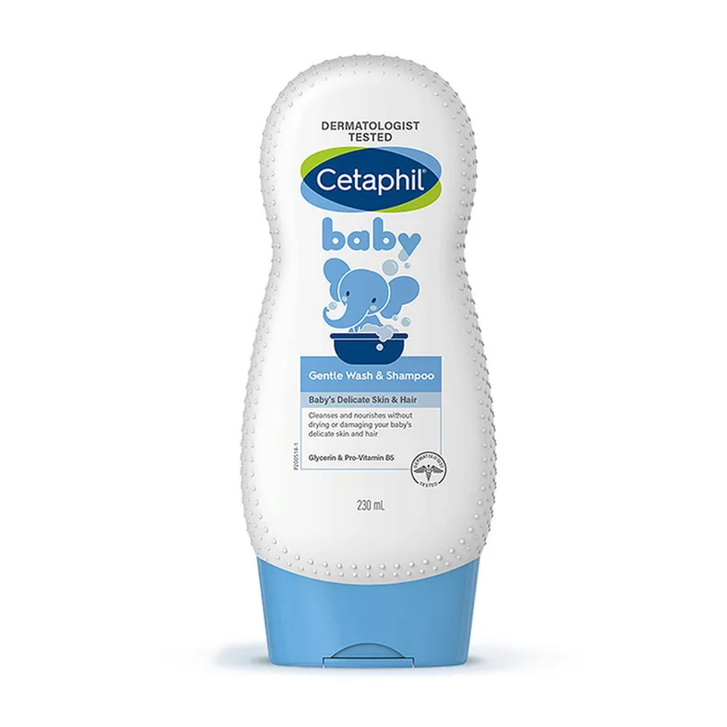 Cetaphil Baby Gentle Wash & Shampoo - 230 ml