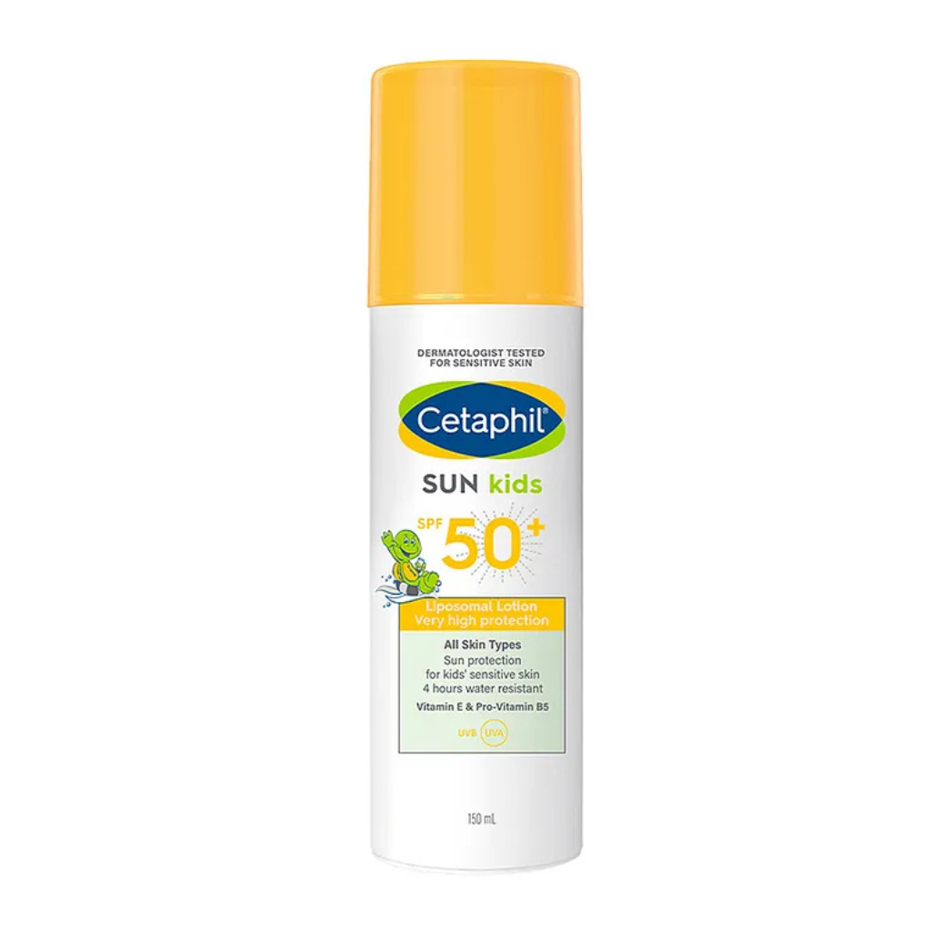 Cetaphil Sunscreen - Sun Kids Liposomal Lotion SPF50+|150 ML