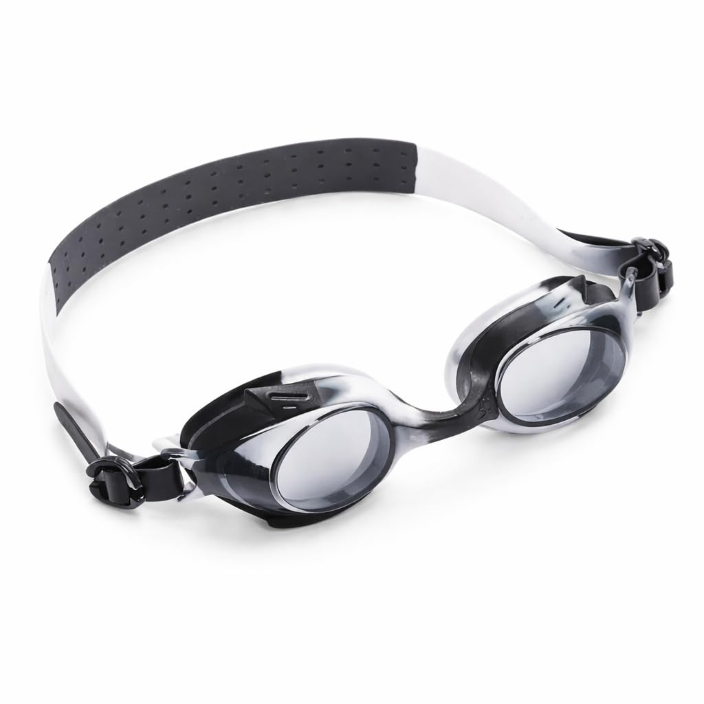 Swimming Goggles for Kids and Adults Anti Fog UV Protection Adjustable Strap Summer Swim Gear