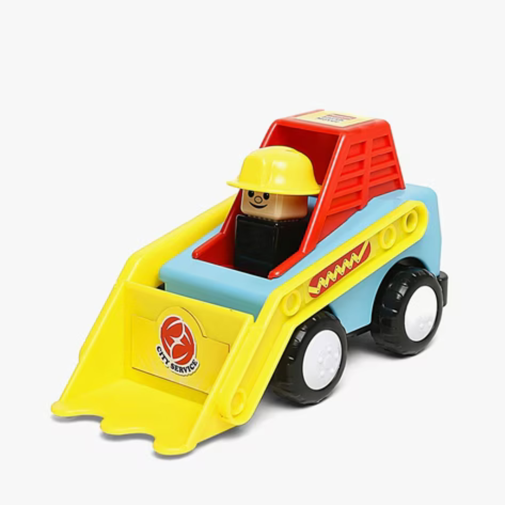 FUNSKOOL - Giggles Vehicles Loader Truck Toy