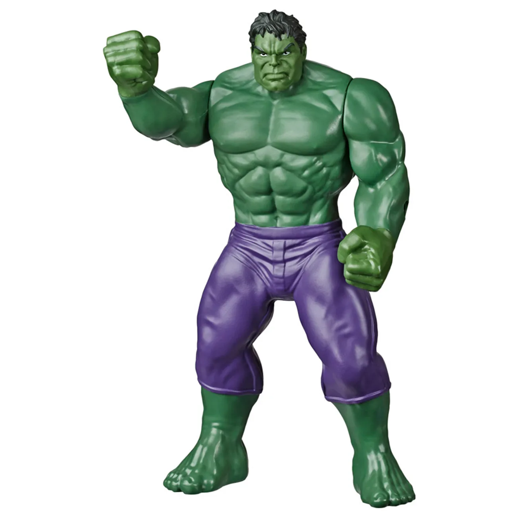 Marvel Hulk Action Figure Toy for Kids (4+ Years)