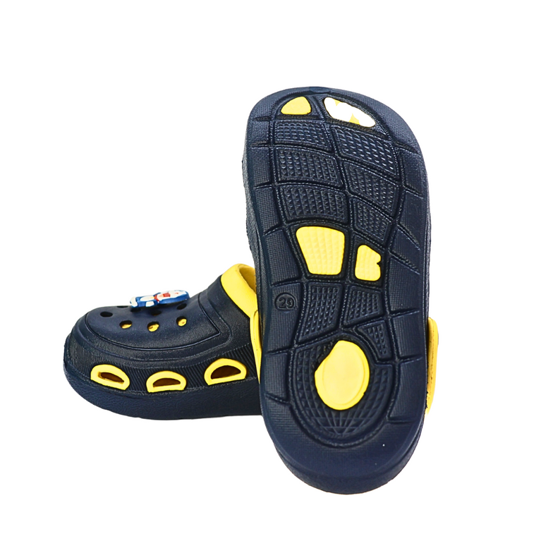 Cute Walk by Ninos Clogs with Doremon Applique