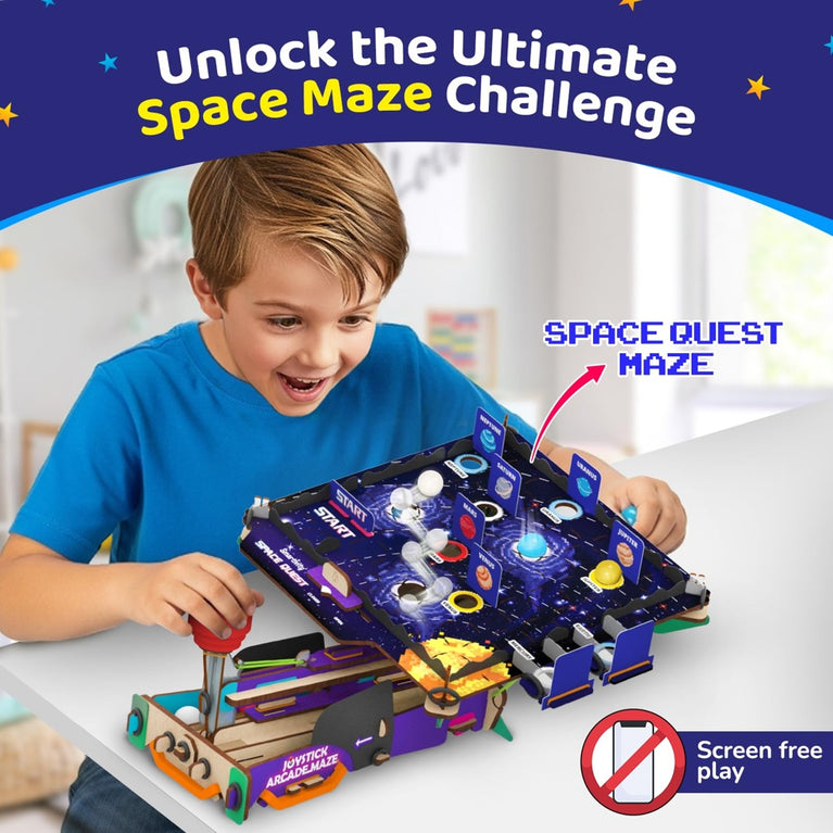 Smartivity Joystick Arcade Maze Toy