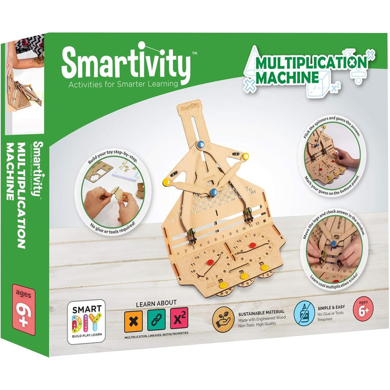 Smartivity Multiplication Machine – Learn Math the Fun Way