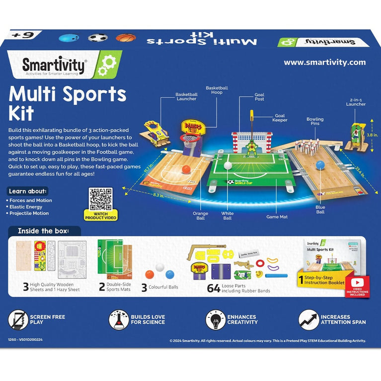 Smartivity Multi Sports Kit