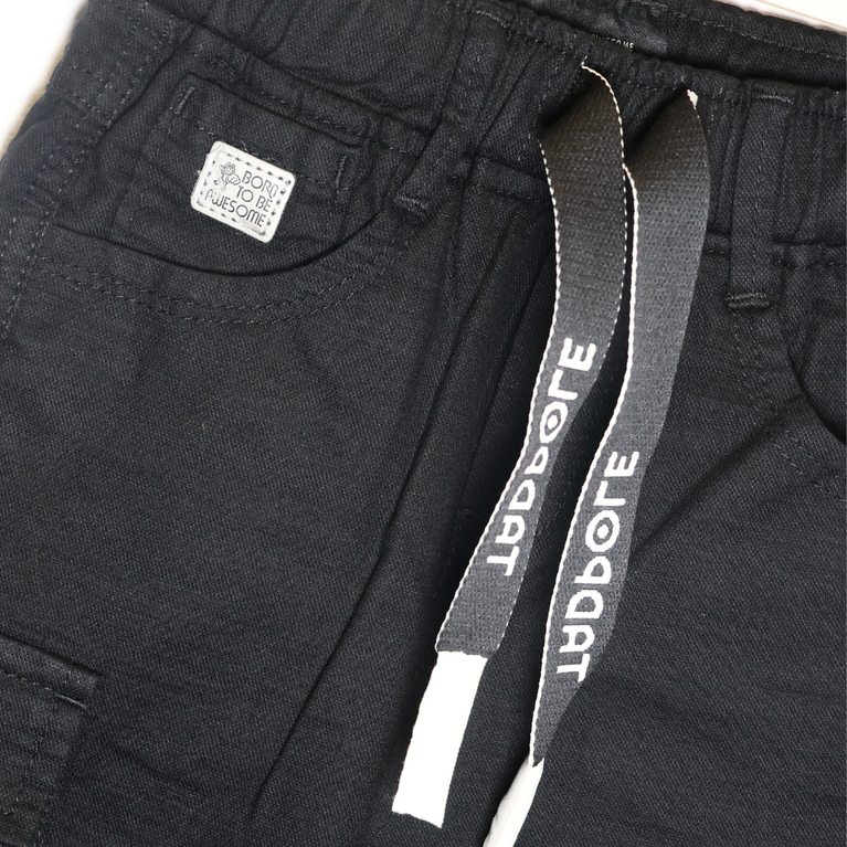 Tadpole Cotton Full Length Straight Fit Cargo Pant
