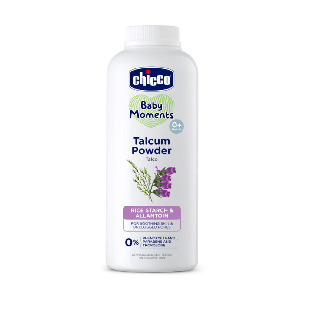Chicco Baby Moments Talcum Powder -300 gm