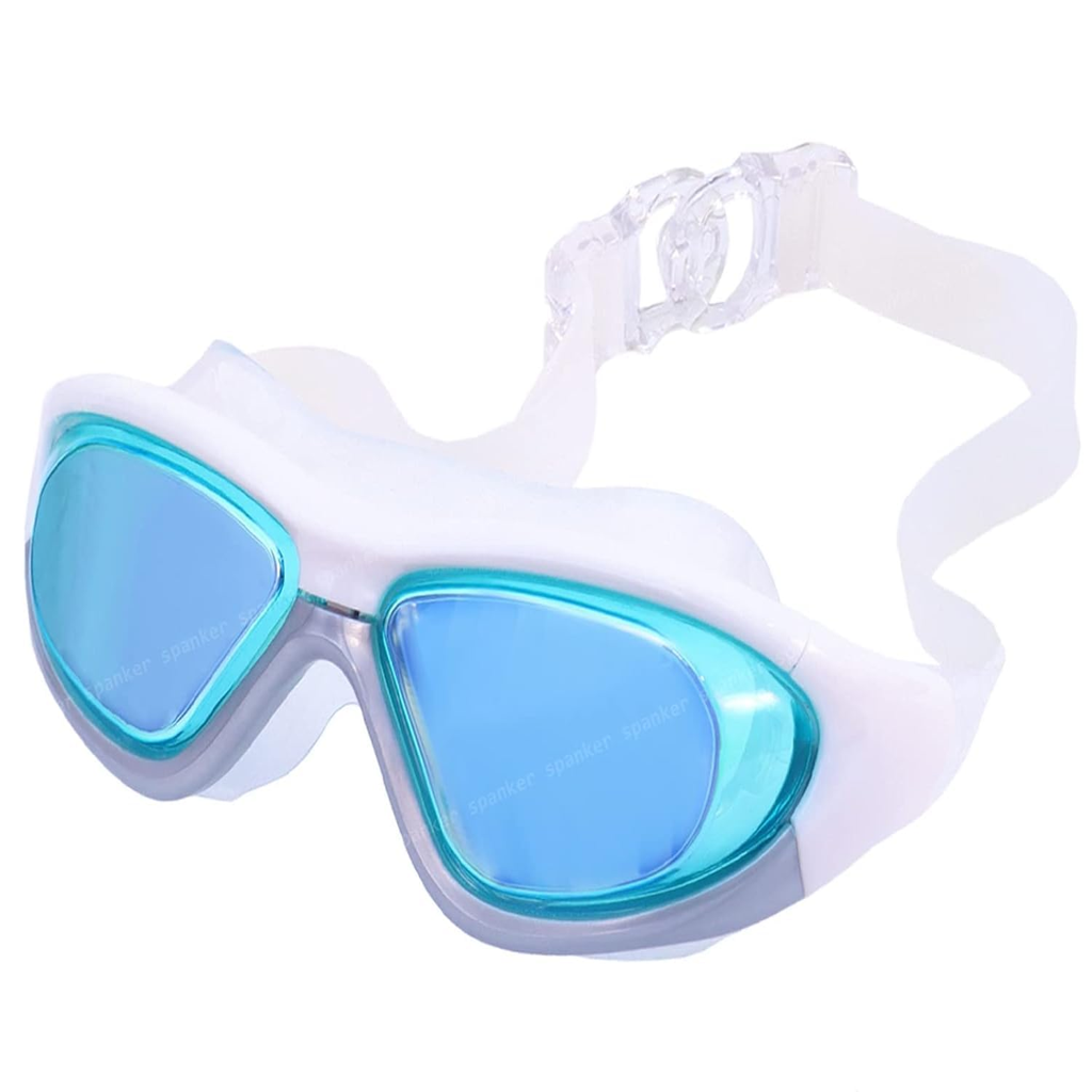 Swimming Goggles for Kids and Adults Anti Fog UV Protection Adjustable Strap Summer Swim Gear